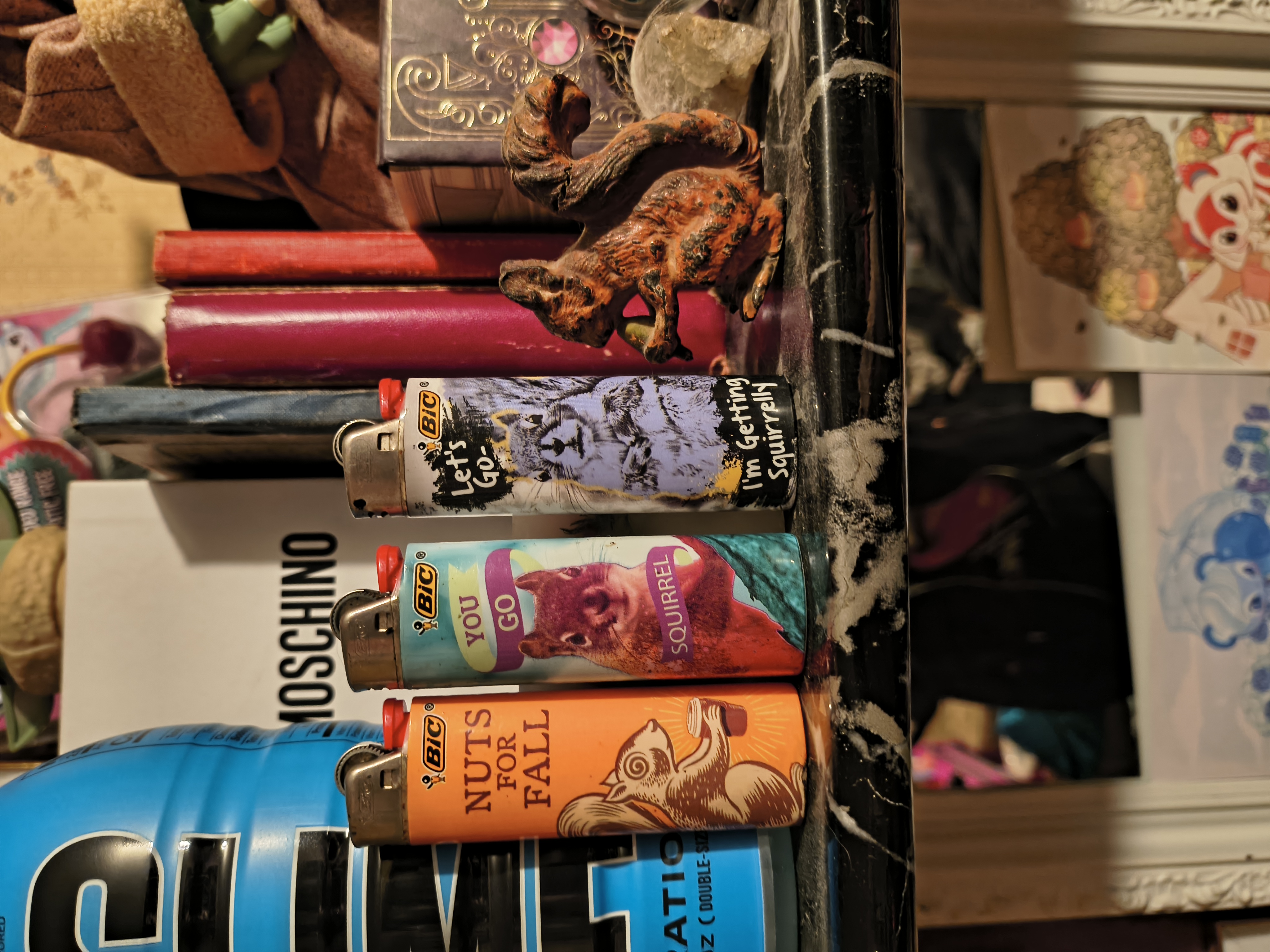 Lighters and Brass Topper