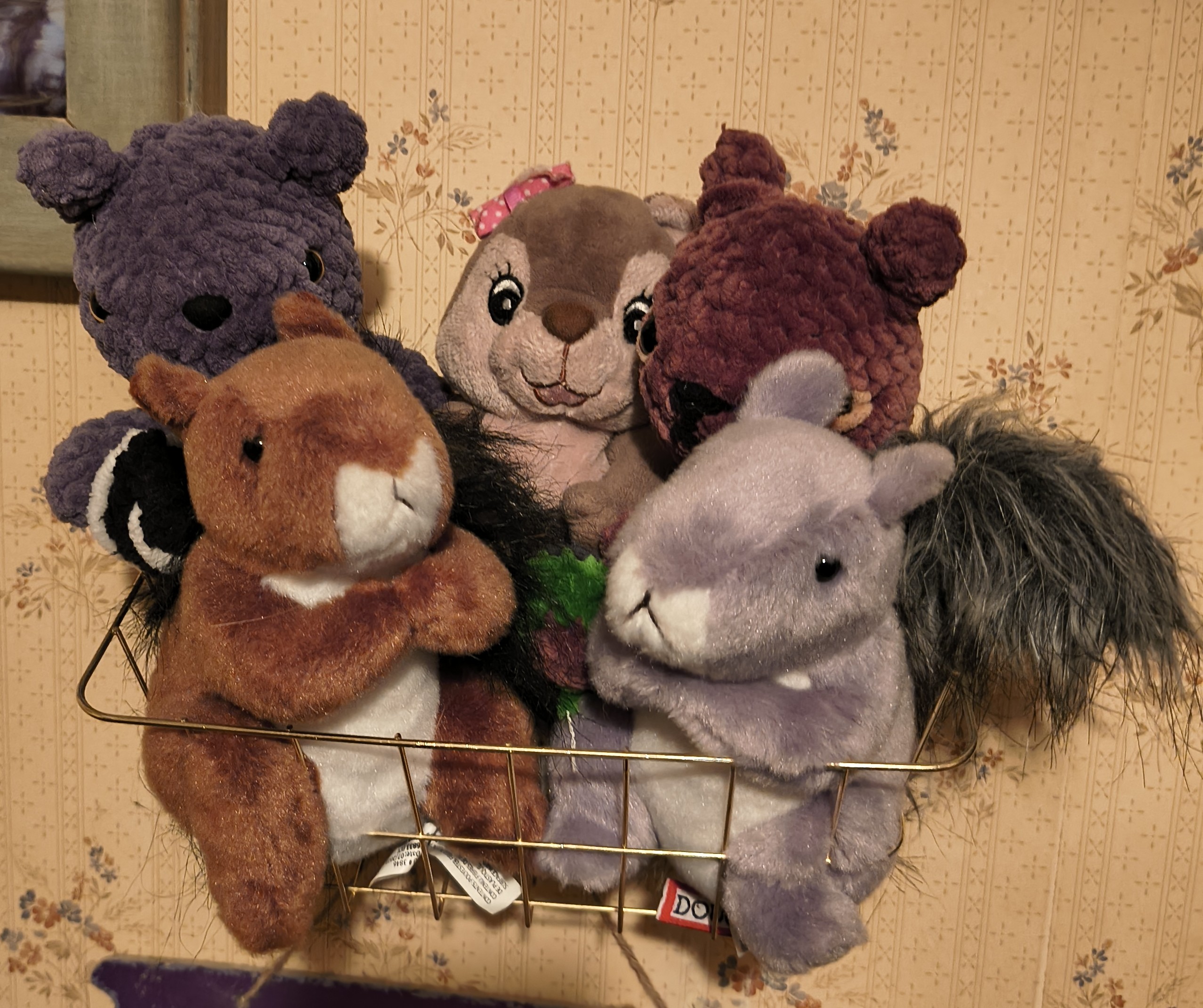 The Plushie Basket