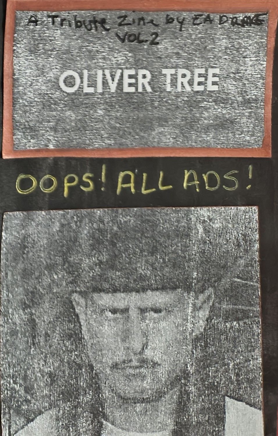 Zine Issue #2 Cover