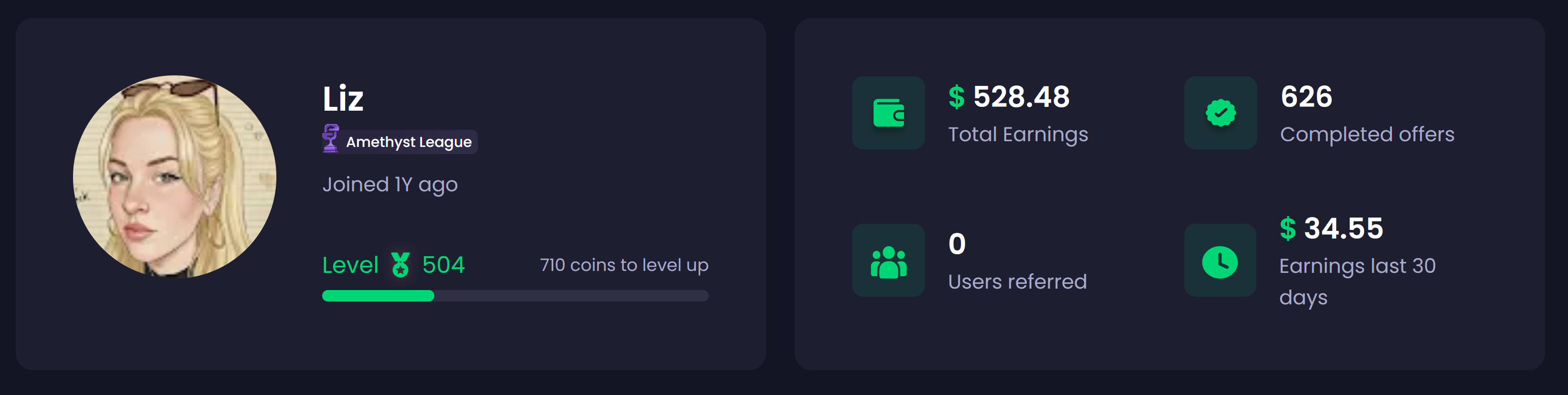 Freecash Payout Proof