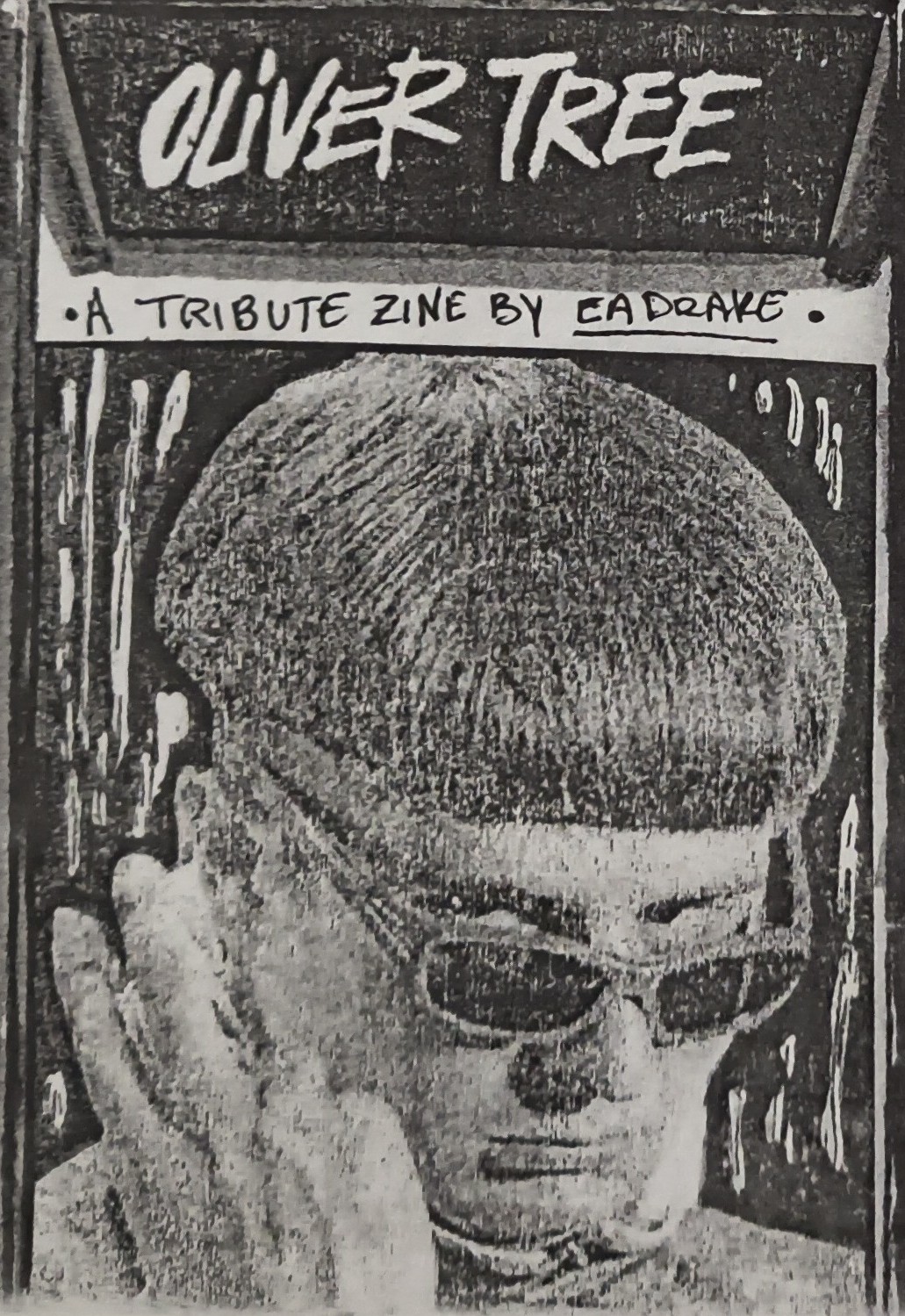 Zine Issue #1 Cover