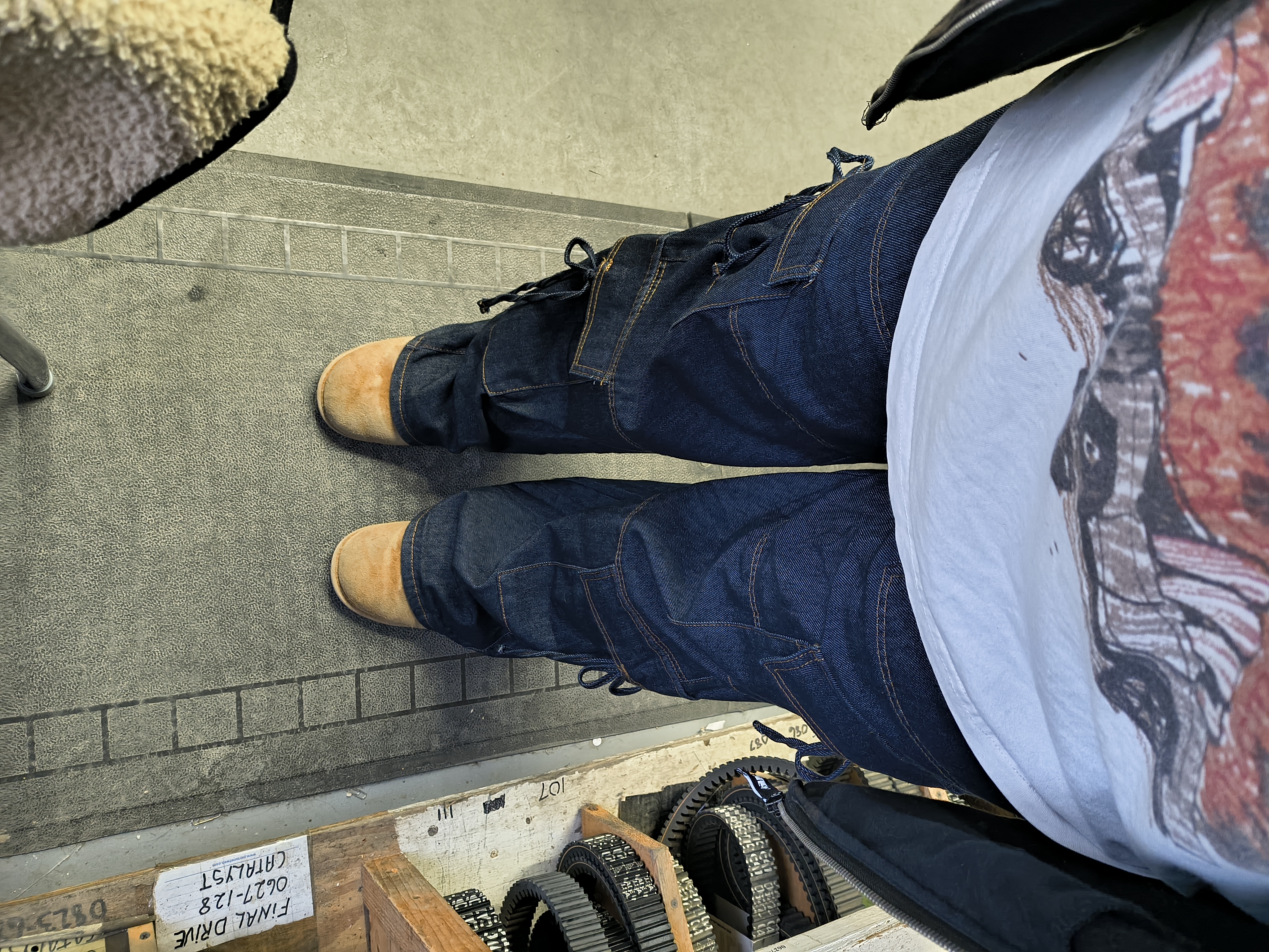 More pants