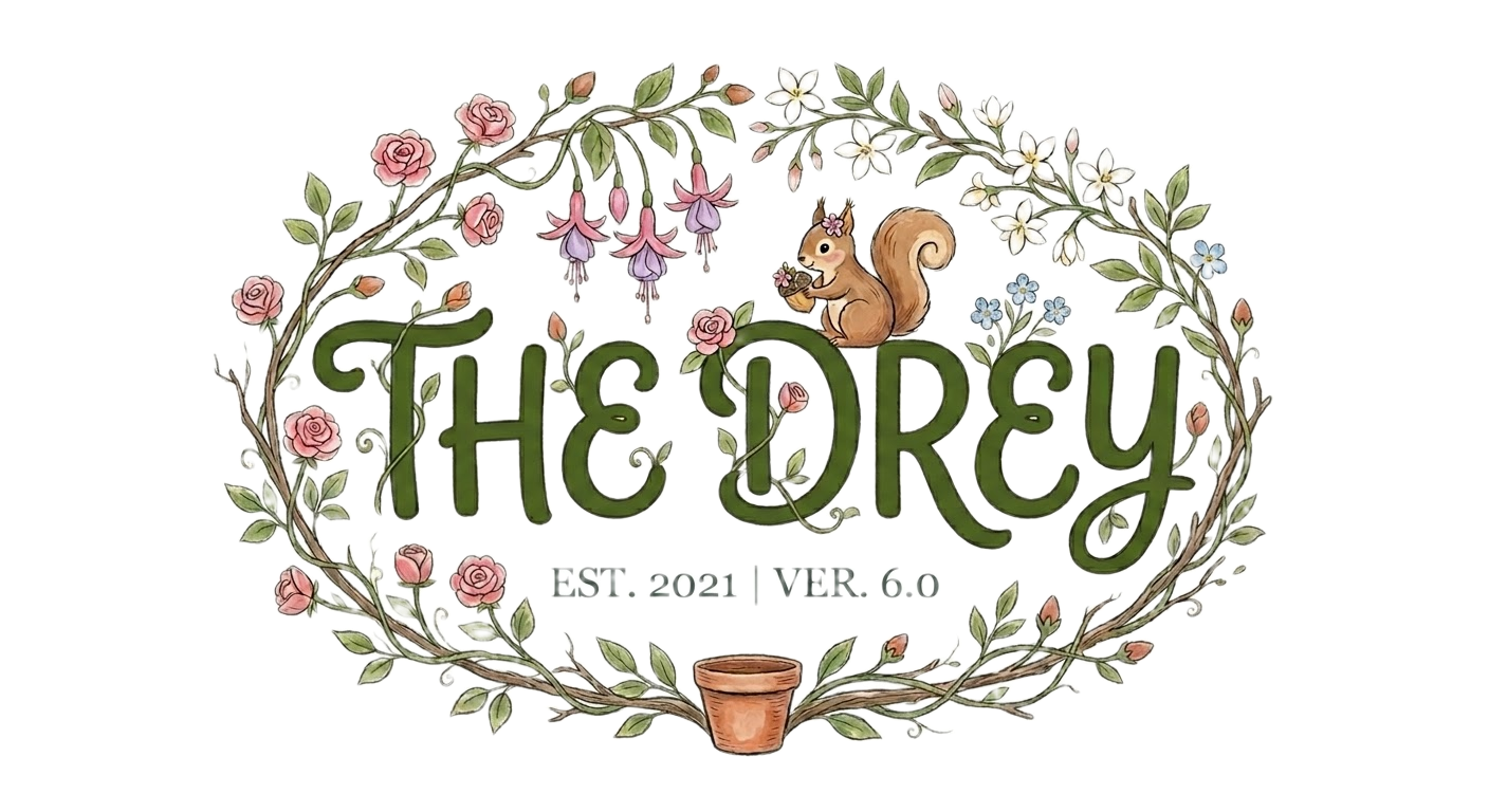 The Drey Greenhouse Logo